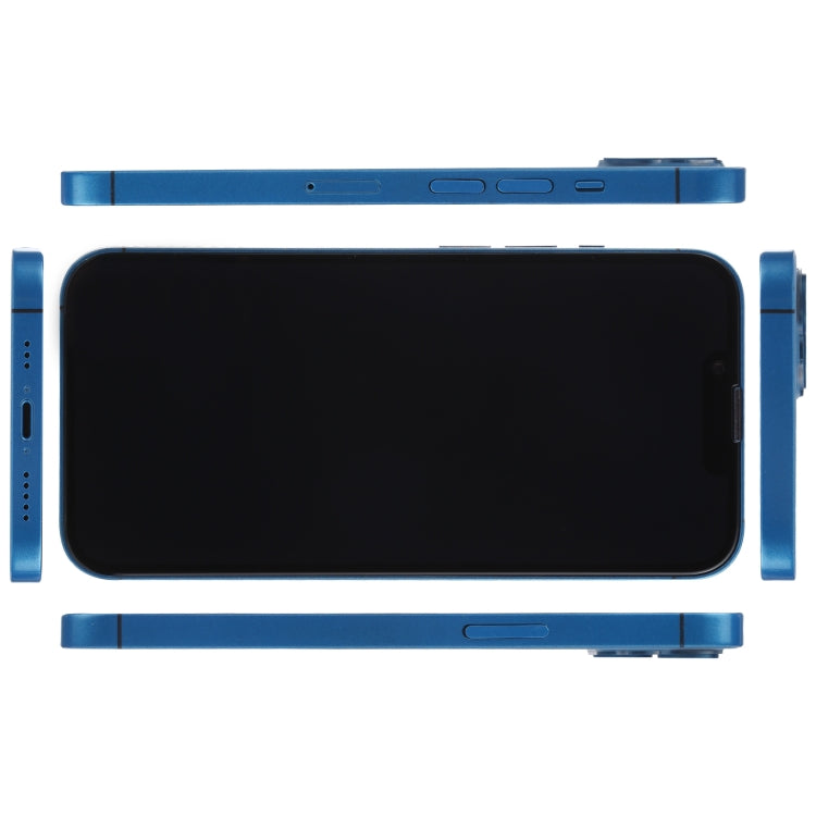 For iPhone 13 Black Screen Non-Working Fake Dummy Display Model (Blue) - For iPhone & iPad by buy2fix | Online Shopping UK | buy2fix