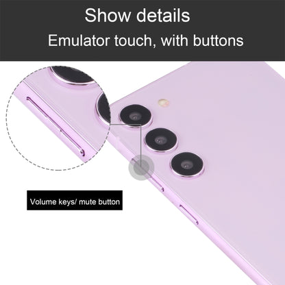 For Samsung Galaxy S23+ 5G Color Screen Non-Working Fake Dummy Display Model(Lavender Purple) - For Galaxy by buy2fix | Online Shopping UK | buy2fix