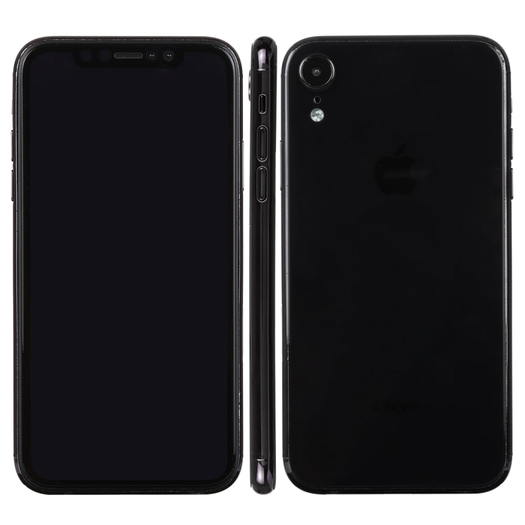 For iPhone XR Dark Screen Non-Working Fake Dummy Display Model(Black) - Mobile Accessories by buy2fix | Online Shopping UK | buy2fix