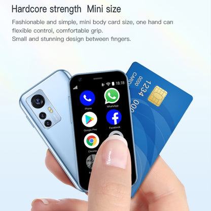 SOYES D18, 1GB+8GB, 2.5 inch MTK6580 Quad Core up to 1.3GHz, Bluetooth, WiFi, FM, Network: 3G, Dual SIM(Sky Blue) - SOYES by SOYES | Online Shopping UK | buy2fix