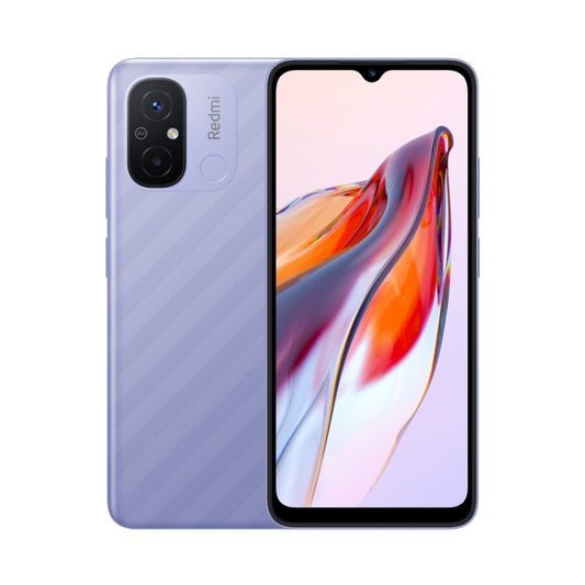 Xiaomi Redmi 12C, 50MP Camera, 4GB+128GB, 5000mAh Battery, Face ID & Fingerprint Identification, 6.71 inch MIUI 13 MediaTek Helio G85 Octa Core up to 2.0GHz, Network: 4G, Dual SIM, Not Support Google Play(Violet) - Xiaomi Redmi by Xiaomi | Online Shopping UK | buy2fix