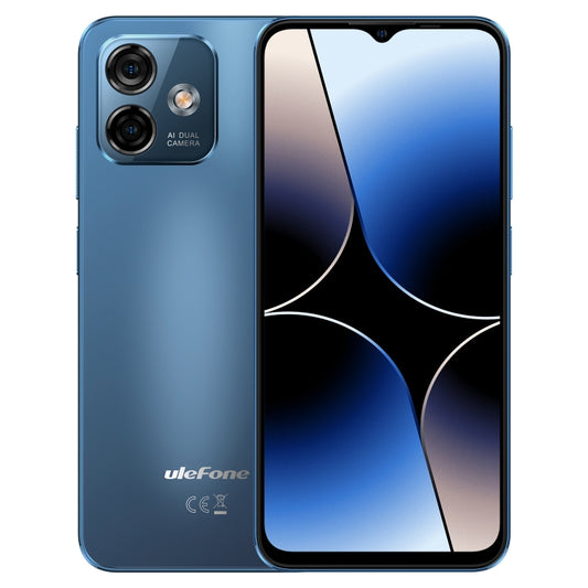 Ulefone Note 16 Pro, 8GB+128GB, Dual Back Cameras, Face ID & Side Fingerprint Identification, 4400mAh Battery, 6.52 inch Android 13 Unisoc T606 OctaCore up to 1.6GHz, Network: 4G, Dual SIM, OTG(Blue) - Ulefone by Ulefone | Online Shopping UK | buy2fix