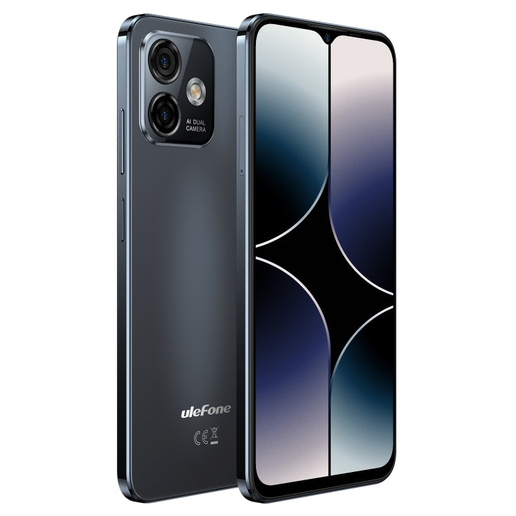 Ulefone Note 16 Pro, 8GB+256GB, Dual Back Cameras, Face ID & Side Fingerprint Identification, 4400mAh Battery, 6.52 inch Android 13 Unisoc T606 Octa Core up to 1.6GHz, Network: 4G, Dual SIM, OTG (Black) - Ulefone by Ulefone | Online Shopping UK | buy2fix