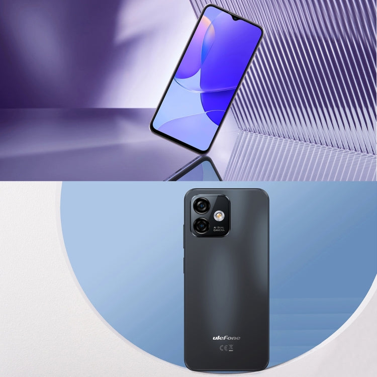 [HK Warehouse] Ulefone Note 16 Pro, 8GB+256GB, Dual Back Cameras, Face ID & Side Fingerprint Identification, 4400mAh Battery, 6.52 inch Android 13 Unisoc T606 Octa Core up to 1.6GHz, Network: 4G, Dual SIM, OTG (Purple) - Ulefone by Ulefone | Online Shopping UK | buy2fix