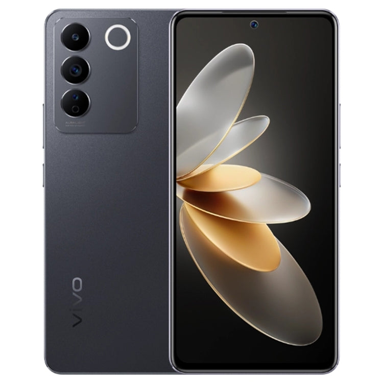 vivo S16e 5G, 50MP Camera, 8GB+128GB, Triple Back Cameras, Srceen Fingerprint Identification, 4600mAh Battery, 6.62 inch Android 11 OriginOS Ocean Exynos 1080 Octa Core up to 2.8GHz, OTG, NFC, Network: 5G (Black) - vivo by vivo | Online Shopping UK | buy2fix