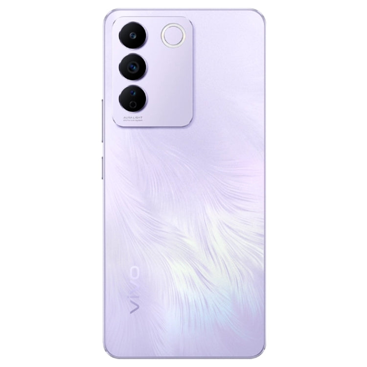 vivo S16e 5G, 50MP Camera, 8GB+256GB, Triple Back Cameras, Srceen Fingerprint Identification, 4600mAh Battery, 6.62 inch Android 11 OriginOS Ocean Exynos 1080 Octa Core up to 2.8GHz, OTG, NFC, Network: 5G (Purple) - vivo by vivo | Online Shopping UK | buy2fix