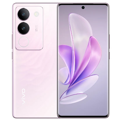 vivo S17 5G, 50MP Camera, 12GB+ 256GB, Dual Back Cameras, Screen Fingerprint Identification, 4600mAh Battery, 6.78 inch Android 13 OriginOS 3 Snapdragon 778G+ Octa Core up to 2.5GHz, OTG, NFC, Network: 5G (Pink) - vivo by vivo | Online Shopping UK | buy2fix