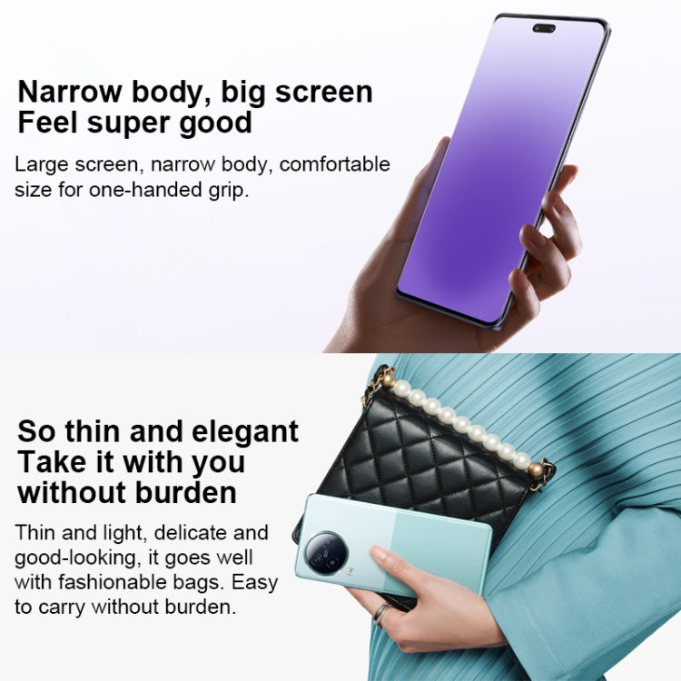 Xiaomi Civi 3 5G, 50MP Camera, 12GB+256GB, Triple Back Cameras + Dual Front Cameras, In-screen Fingerprint Identification, 4500mAh Battery, 6.55 inch MIUI 14 Dimensity 8200-Ultra Octa Core 4nm up to 3.1GHz, Network: 5G, NFC (Grey) - Xiaomi MI by Xiaomi | Online Shopping UK | buy2fix