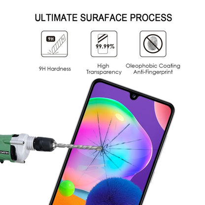 For Samsung Galaxy A32 5G Full Glue Full Screen Tempered Glass Film - Galaxy A32 5G Tempered Glass by buy2fix | Online Shopping UK | buy2fix