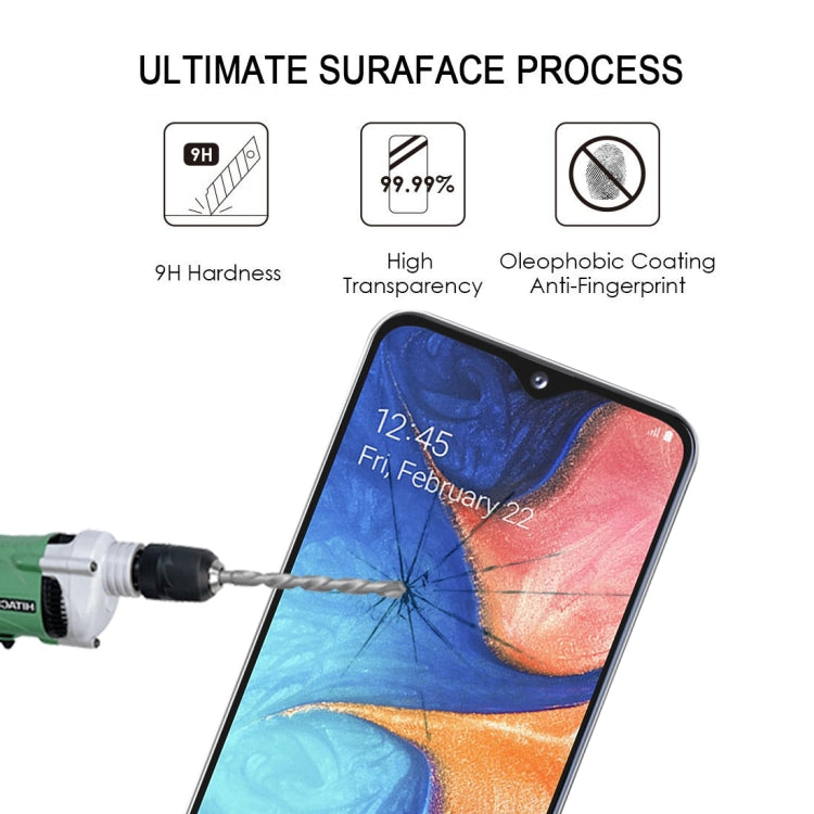 Full Glue Full Cover Screen Protector Tempered Glass film for Galaxy A30 & A50 & M30 & A40S - Samsung Accessories by buy2fix | Online Shopping UK | buy2fix