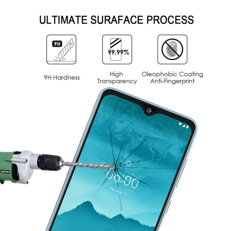 For Nokia 6.2 Full Glue Full Cover Screen Protector Tempered Glass film - Mobile Accessories by buy2fix | Online Shopping UK | buy2fix