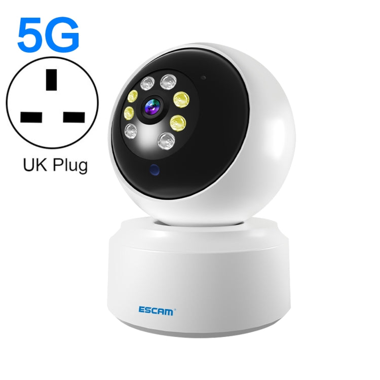 ESCAM PT200 HD 1080P Dual-band WiFi IP Camera, Support Night Vision / Motion Detection / Auto Tracking / TF Card / Two-way Audio, UK Plug - Security by ESCAM | Online Shopping UK | buy2fix