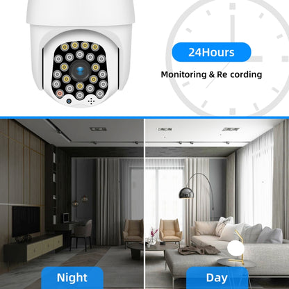 QX18 1080P HD WiFi IP Camera, Support Night Vision & Motion Detection & Two Way Audio & TF Card, AU Plug - Security by buy2fix | Online Shopping UK | buy2fix