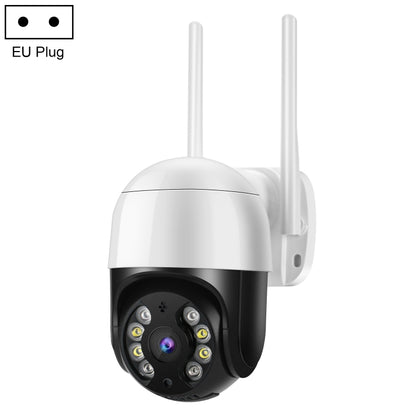 QX29 3.0MP HD WiFi IP Camera, Support Night Vision & Motion Detection & Two Way Audio & TF Card, EU Plug - Security by buy2fix | Online Shopping UK | buy2fix