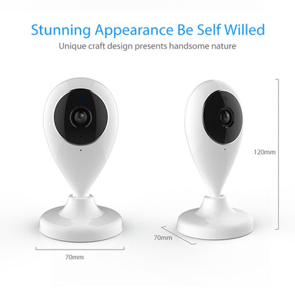 NEO NIP-55AI Indoor WiFi IP Camera, with IR Night Vision & Multi-angle Monitor & Mobile Phone Remote Control - Security by buy2fix | Online Shopping UK | buy2fix