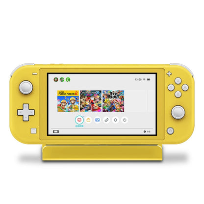 Game Host Charging Stand Holder for Switch Lite(Yellow) - Toys & Hobbies by buy2fix | Online Shopping UK | buy2fix