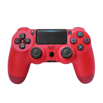 Wireless Bluetooth Game Handle Controller with Lamp for PS4, US Version(Red) - Gamepads by buy2fix | Online Shopping UK | buy2fix