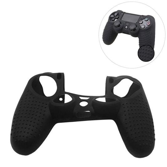 Non-slip Silicone Protective Case for Sony PS4(Black) - Cases by buy2fix | Online Shopping UK | buy2fix
