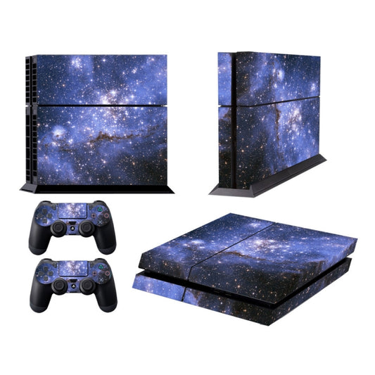 Starry Sky Pattern Fashion Color Protective Film Sticker for Sony PS4 - Stickers by buy2fix | Online Shopping UK | buy2fix
