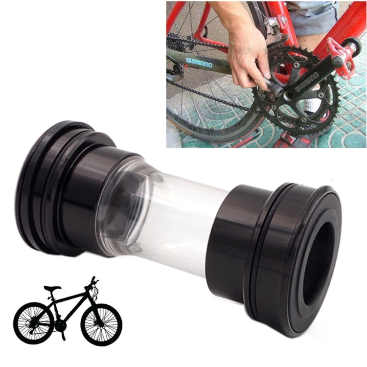 Bike Bicycle BB209 Bottom Bracket Fits 86-92mm for SHIMANO Mountain Bike(Black) - Outdoor & Sports by buy2fix | Online Shopping UK | buy2fix