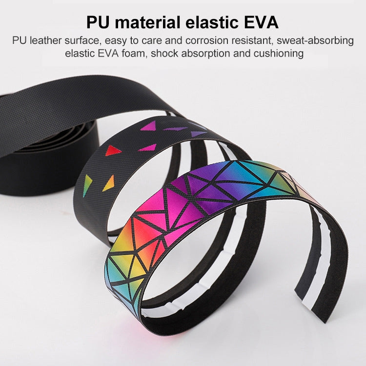 GUB 1626 Gradient Colorful Anti-slip Bike Handlebar Tape - Decorative Accessories by GUB | Online Shopping UK | buy2fix