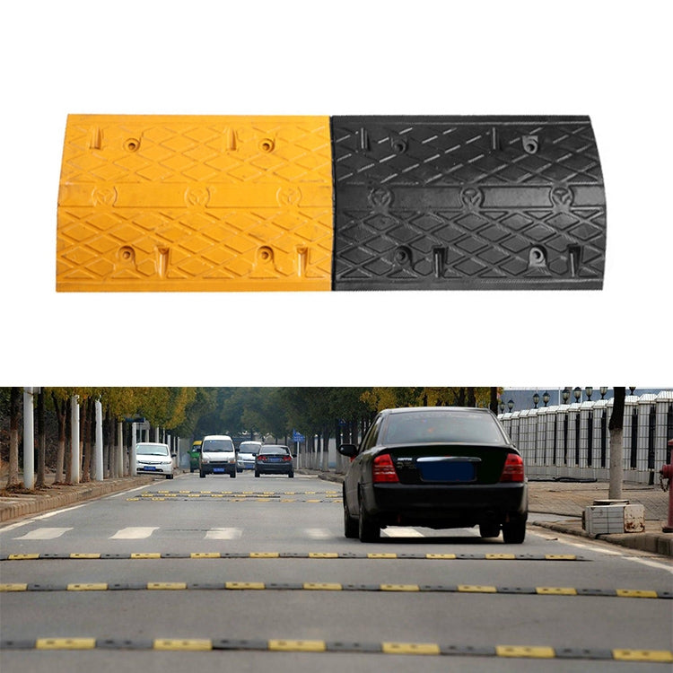 Diamond Square Rubber Speed Bump, Size: 50x35x5cm - Speed Bumps by buy2fix | Online Shopping UK | buy2fix
