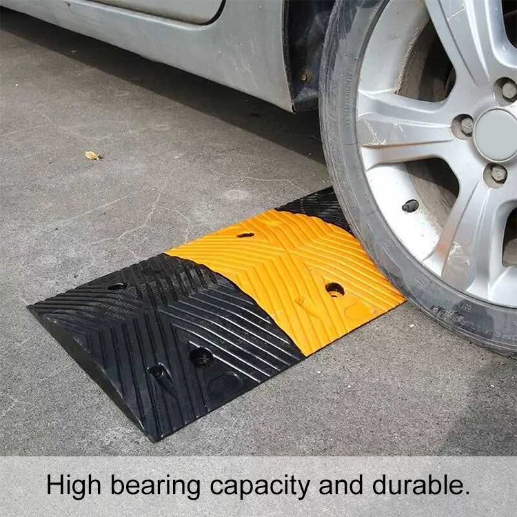 Diamond Square Rubber Speed Bump, Size: 50x35x5cm - Speed Bumps by buy2fix | Online Shopping UK | buy2fix