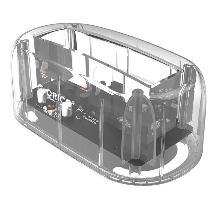 ORICO 6139U3 2.5 / 3.5 inch Transparent SATA to USB 3.0 Hard Drive Dock Station(Transparent) - HDD Enclosure by ORICO | Online Shopping UK | buy2fix