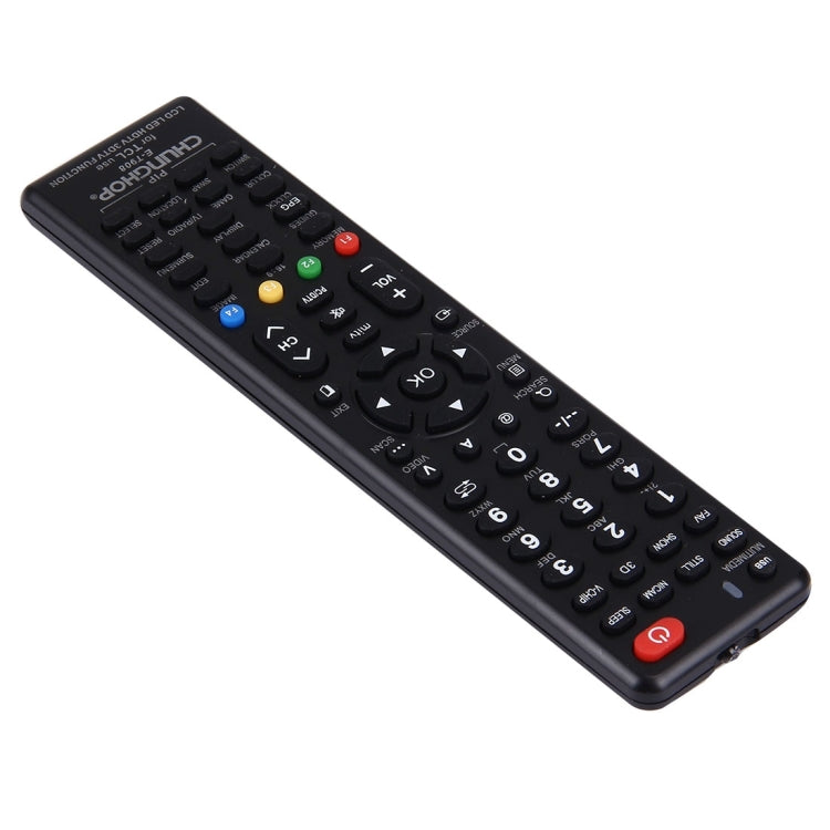 CHUNGHOP E-T908 Universal Remote Controller for TCL LED TV / LCD TV / HDTV / 3DTV - Consumer Electronics by CHUNGHOP | Online Shopping UK | buy2fix