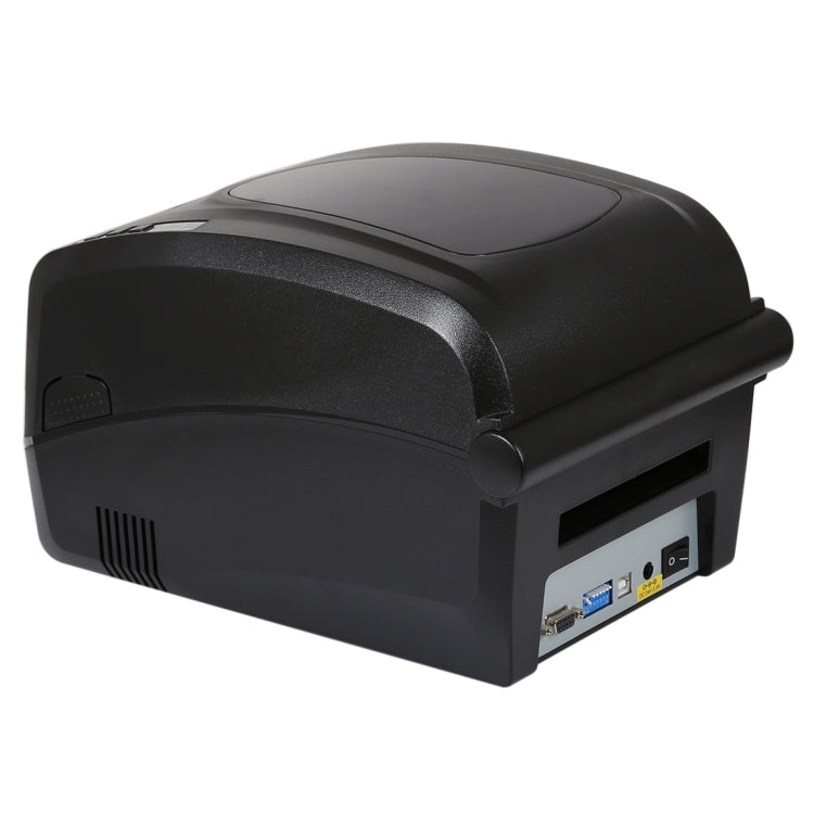 X1 Convenient USB Port Thermal Automatic Calibration Barcode Printer Supermarket, Tea Shop, Restaurant, Max Supported Thermal Paper Size: 57*30mm(Black) - Consumer Electronics by buy2fix | Online Shopping UK | buy2fix