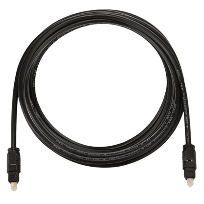 EMK 2m OD4.0mm Toslink Male to Male Digital Optical Audio Cable - Audio Optical Cables by EMK | Online Shopping UK | buy2fix