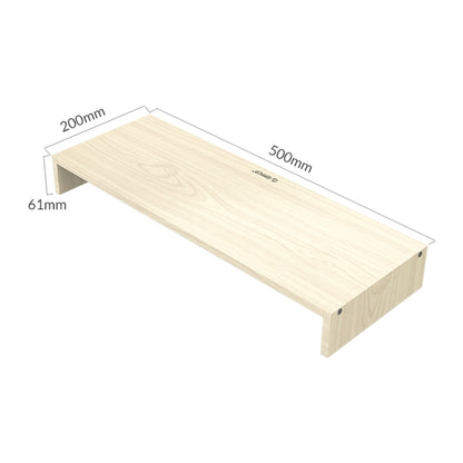 ORICO MSR-01-WD-BP Wood Grain Computer Monitor Holder, Size: 50 x 20 x 6.1cm - Computer & Networking by ORICO | Online Shopping UK | buy2fix