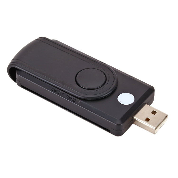 USB 2.0 Smart Card Reader -  by buy2fix | Online Shopping UK | buy2fix