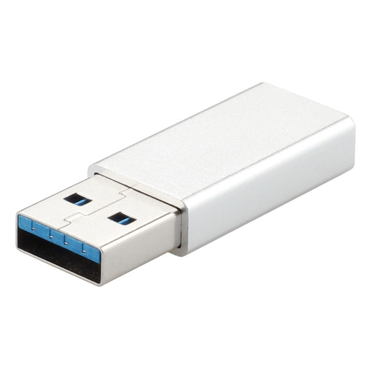 Type-C / USB-C to USB 3.0 AM Adapter(White) - Type-C Adapter by buy2fix | Online Shopping UK | buy2fix