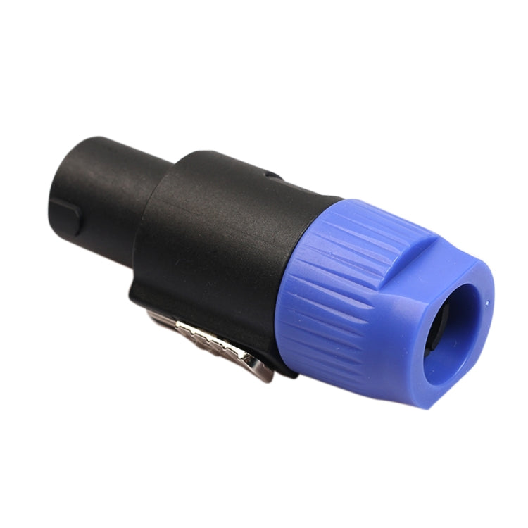 Audio Speaker Plug Twist Lock NL4FC 4 Pin Speaker Plug - Microphone Audio Cable & Connector by buy2fix | Online Shopping UK | buy2fix