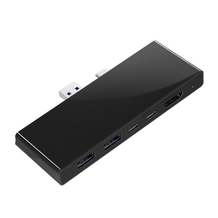 Rocketek SH868 HDMI + USB 3.0 x 2 + Type-C x 2 HUB Adapter - USB 3.0 HUB by ROCKETEK | Online Shopping UK | buy2fix