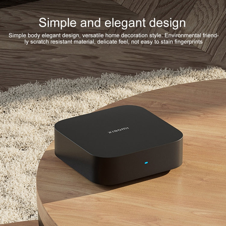 Original Xiaomi Smart Central Hub Gateway Quad-core Built-in Bluetooth Signal Amplifier, AU Plug - Smart Switch by Xiaomi | Online Shopping UK | buy2fix