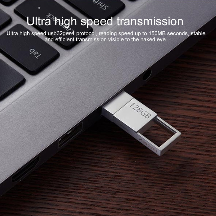 Original Xiaomi 128GB USB 3.2 Type-C / Type-A Dual Interface Mobile Phone U Disk - USB Flash Drives by Xiaomi | Online Shopping UK | buy2fix