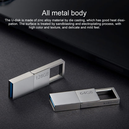 Original Xiaomi 128GB USB 3.2 Type-C / Type-A Dual Interface Mobile Phone U Disk - USB Flash Drives by Xiaomi | Online Shopping UK | buy2fix