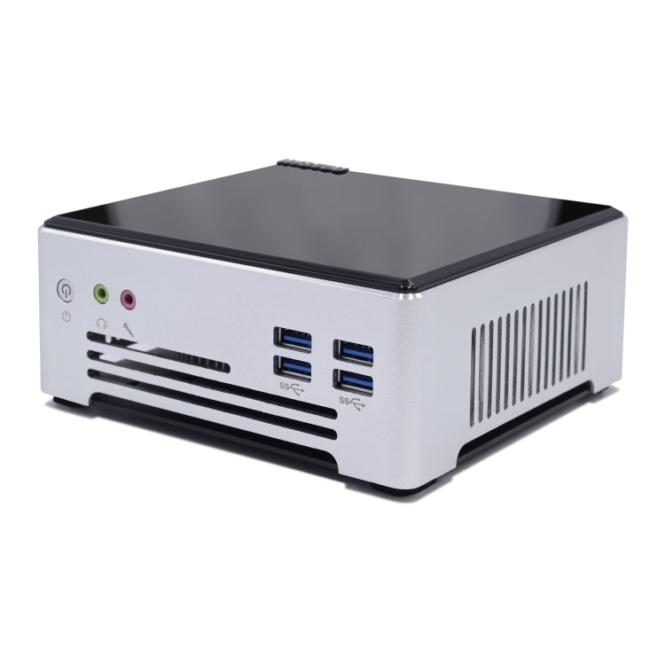 HYSTOU M5 Windows 7/8/10 / WES7/10/Linux System Mini PC, Intel Core i7-1165G7 Quad Core 8 Threads up to 4.7GHz, 16GB RAM+512GB SSD, EU Plug - Windows Mini PCs by HYSTOU | Online Shopping UK | buy2fix