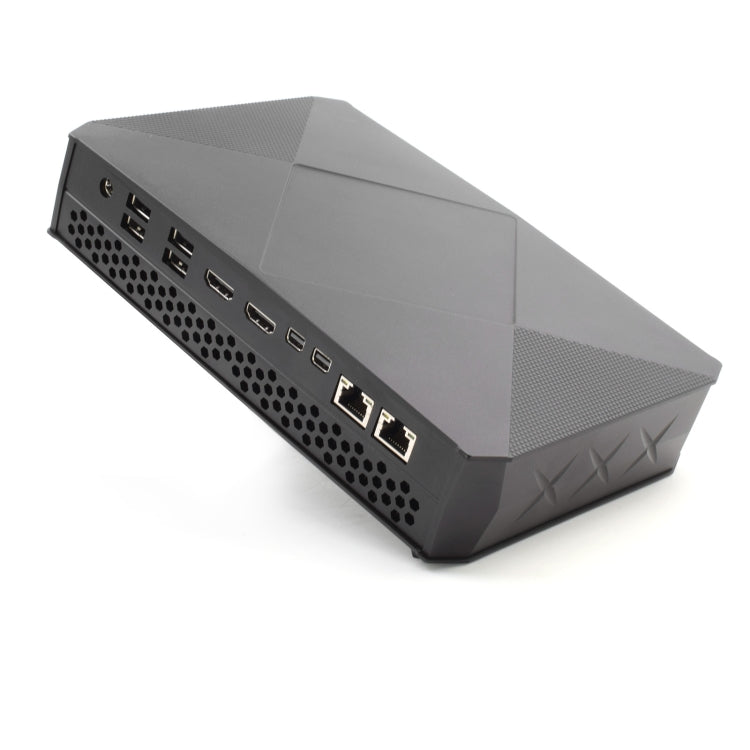 HYSTOU F9 Windows 10 / Linux System Gaming Mini PC, Intel Core i7-8809G 4 Core 8M Cache up to 4.20GHz, 32GB RAM+1TB SSD+1TB HDD, UK Plug - Windows Mini PCs by HYSTOU | Online Shopping UK | buy2fix