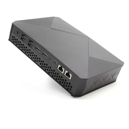 HYSTOU F9 Windows 10 / Linux System Gaming Mini PC, Intel Core i7-8809G 4 Core 8M Cache up to 4.20GHz, 32GB RAM+1TB SSD+1TB HDD, UK Plug - Windows Mini PCs by HYSTOU | Online Shopping UK | buy2fix