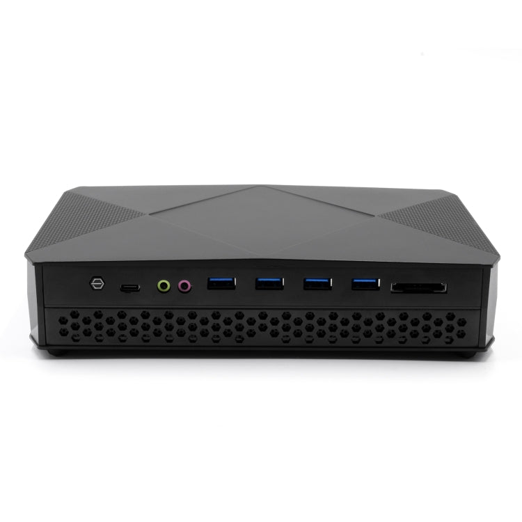 HYSTOU F9 Windows 10 / Linux System Gaming Mini PC, Intel Core i7-8809G 4 Core 8M Cache up to 4.20GHz, 32GB RAM+1TB SSD+1TB HDD, EU Plug - Windows Mini PCs by HYSTOU | Online Shopping UK | buy2fix