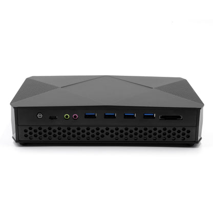 HYSTOU F9 Windows 10 / Linux System Gaming Mini PC, Intel Core i7-8809G 4 Core 8M Cache up to 4.20GHz, 32GB RAM+1TB SSD+1TB HDD, UK Plug - Windows Mini PCs by HYSTOU | Online Shopping UK | buy2fix