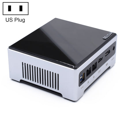 HYSTOU M5 Windows 7/8/10 / WES7/10/Linux System Mini PC, Intel Core i7-10750H 6 Core 12 Threads up to 5.0GHz, 32GB RAM+1TB SSD+1TB HDD, US Plug - Windows Mini PCs by HYSTOU | Online Shopping UK | buy2fix