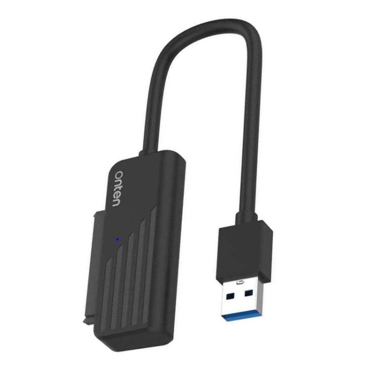 Onten US301 USB 3.0 to SATA Adapter for Universal 2.5/3.5 HDD/SSD Hard Drive Disk - USB to IDE / SATA by Onten | Online Shopping UK | buy2fix