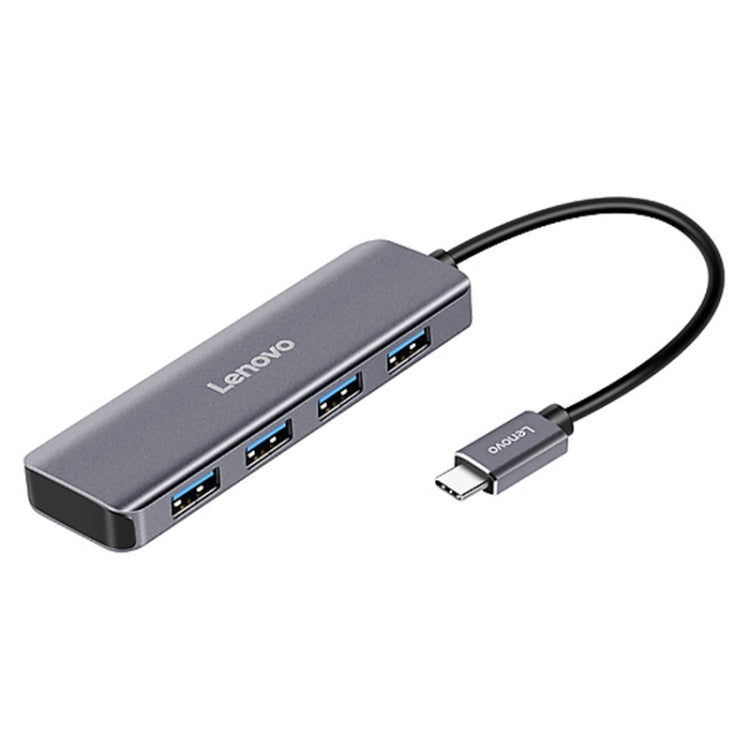 Lenovo C04 4 In 1 Type-C / USB-C to USB-C Converter Splitter Hub - Cable & Adapters by Lenovo | Online Shopping UK | buy2fix