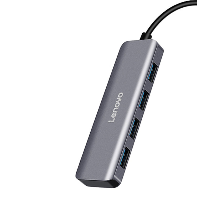 Lenovo C04 4 In 1 Type-C / USB-C to USB-C Converter Splitter Hub - Cable & Adapters by Lenovo | Online Shopping UK | buy2fix