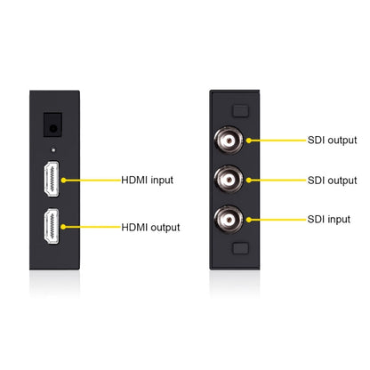 SEETEC 3 x SDI to 2 x HDMI Two-way Signal Translator Converter - Computer & Networking by SEETEC | Online Shopping UK | buy2fix
