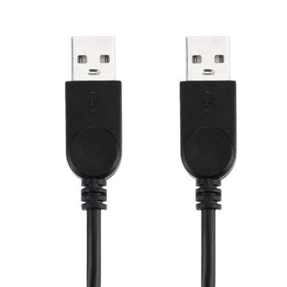 2 in 1 USB 2.0 Male to 2 Dual USB Male Cable for Computer / Laptop, Length: 50cm -  by buy2fix | Online Shopping UK | buy2fix